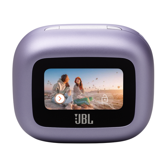 JBL Live Buds 3 - Purple - True wireless Noise Cancelling bud-type earbuds - Left image number null